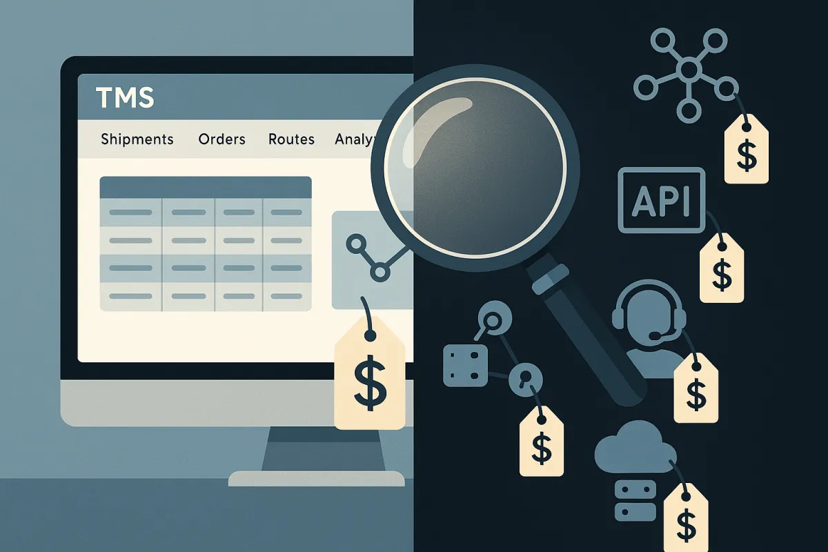 TMS Hidden Costs: The 7 Budget Killers Your Vendor Won't Tell You About