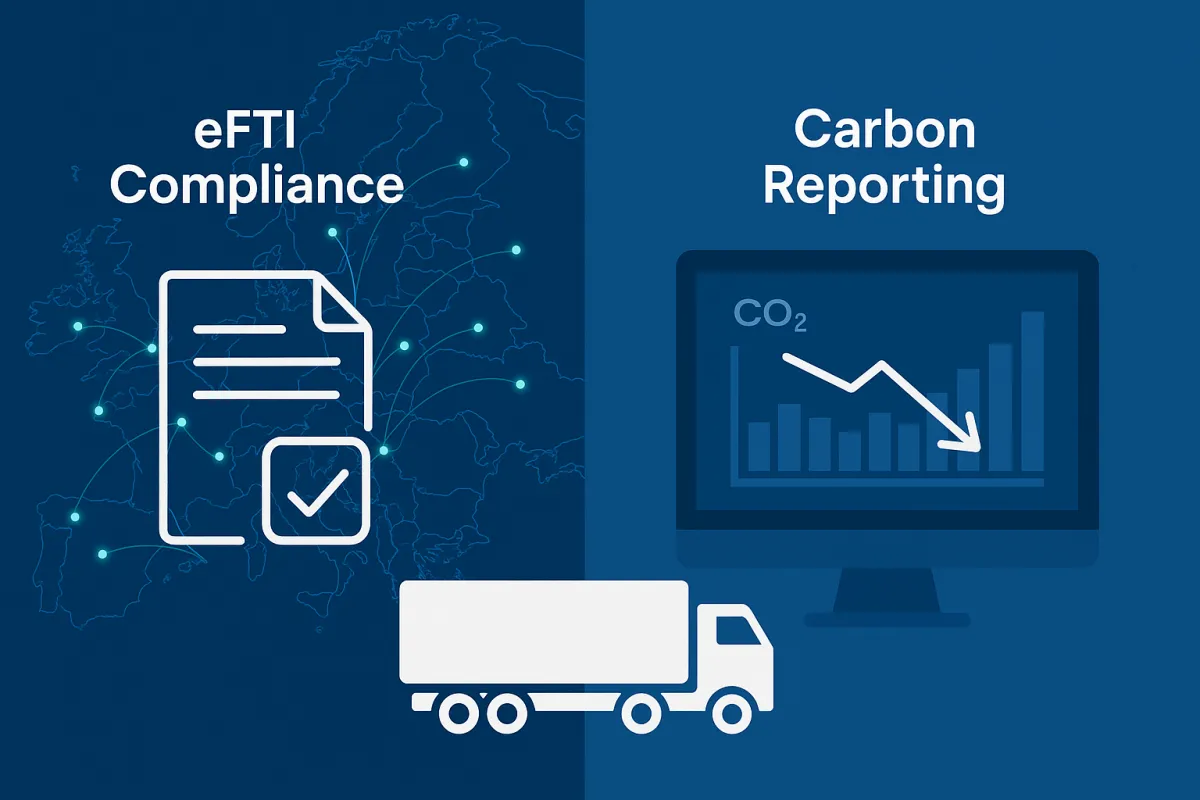 TMS RFP Regulatory Readiness: Essential eFTI and Carbon Reporting Requirements for European Procurement