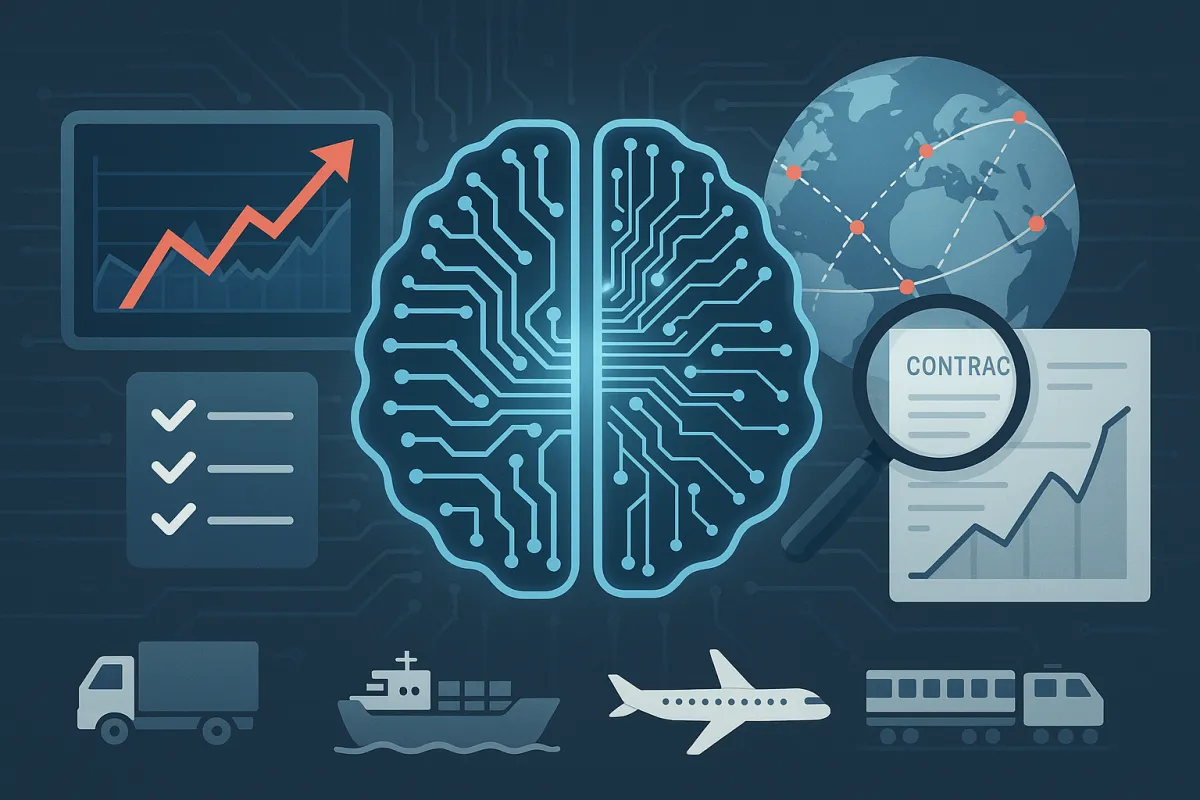 AI in TMS Procurement: The Evaluation Framework European Shippers Need for 2025