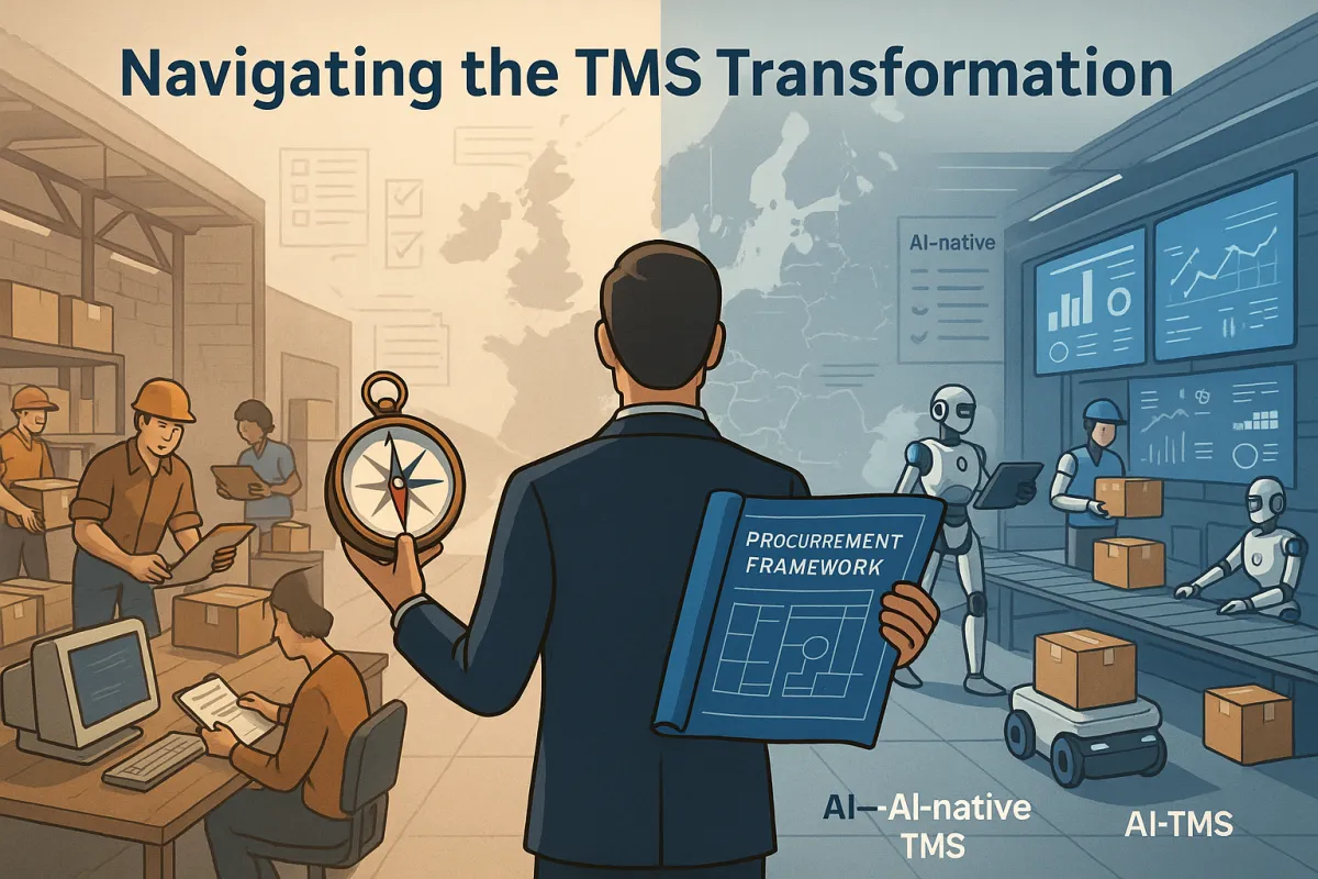 The AI-Native TMS Procurement Framework: How European Buyers Can Evaluate Next-Generation Transport Software While Managing Regulatory and Hidden Costs
