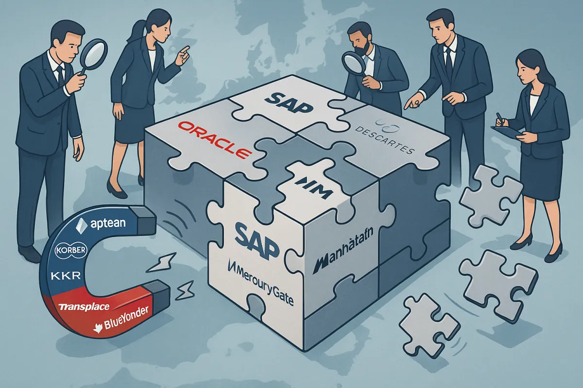 TMS Vendor Consolidation Wave: What European Procurement Teams Need to Know Before Their Next Software Selection