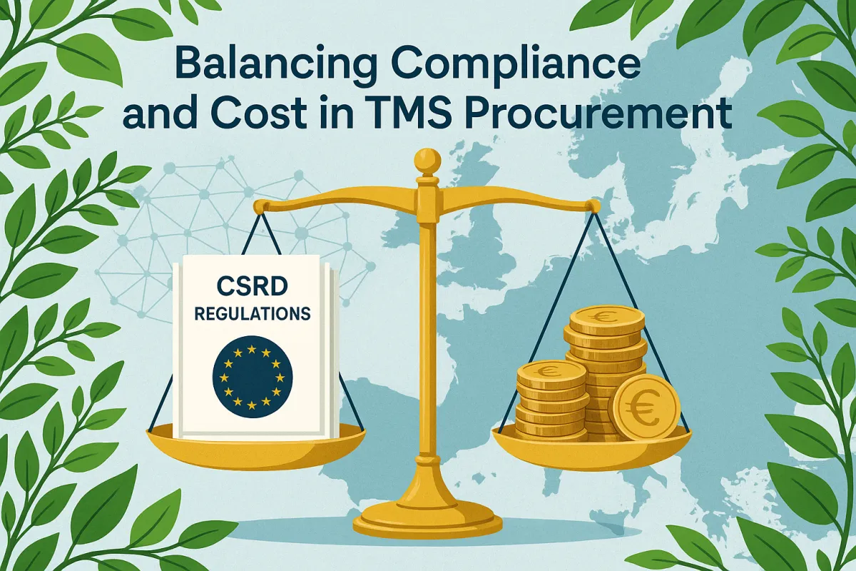 TMS Carbon Reporting: The CSRD Procurement Framework That Prevents Sustainability Feature Markup While Ensuring Compliance