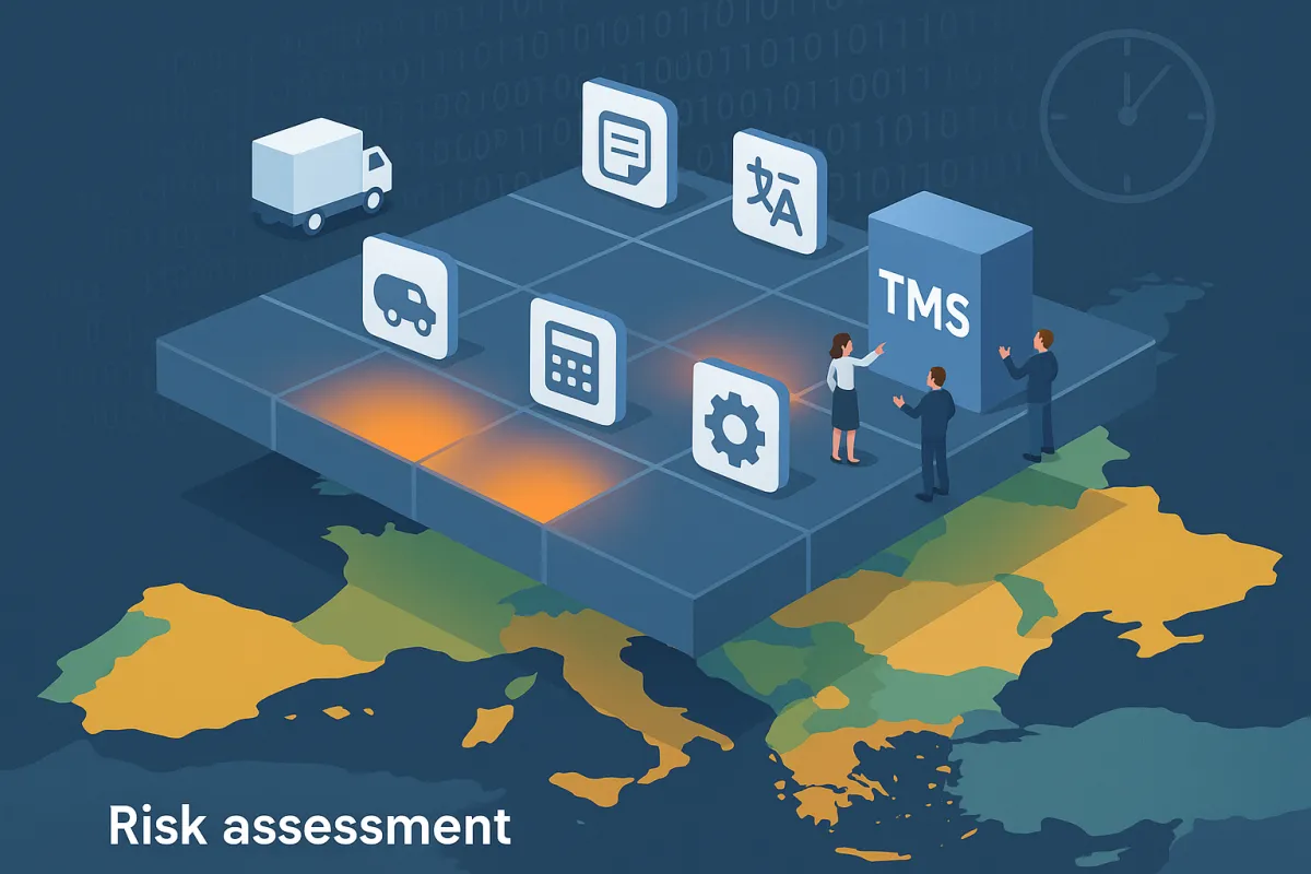 TMS Migration Disaster Prevention: The European Risk Assessment Framework That Saves Companies €800K+ in Failed Implementations