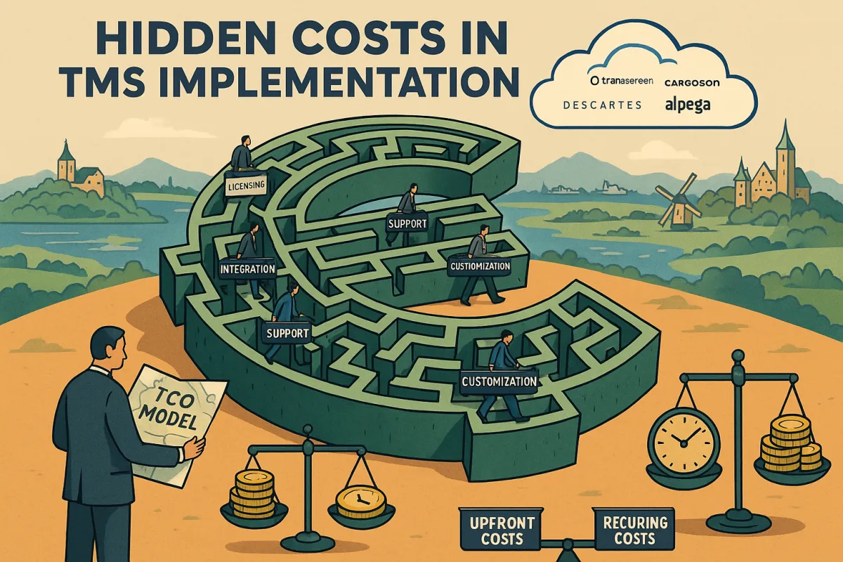 TMS Budget Reality Check: The €200K Hidden Cost Framework That European Procurement Teams Can't Afford to Ignore