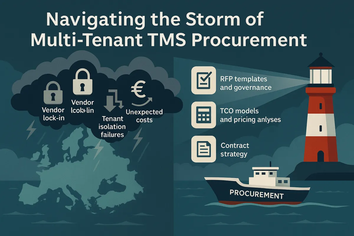 Multi-Tenant TMS Security Blind Spots: The European Procurement Risk Assessment That Prevents €2M+ Vendor Lock-In Disasters While Capturing Cloud Cost Benefits