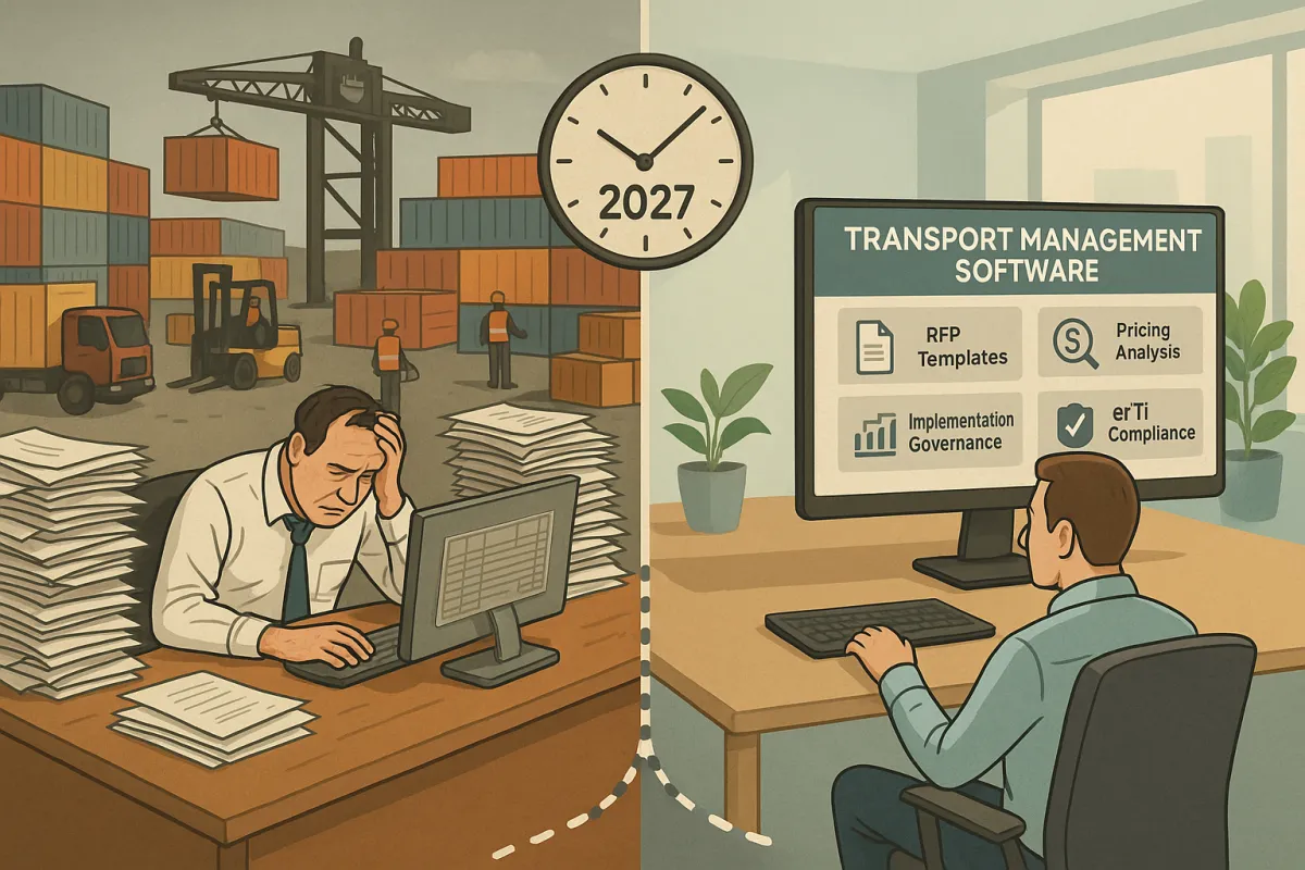 The API-First TMS Procurement Framework: How European Shippers Can Evaluate Modern Integration Architectures That Cut Connectivity Costs by 60% While Ensuring 2027 Regulatory Compliance