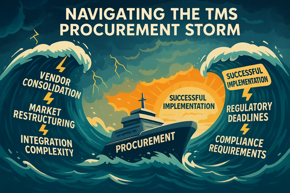 The 2026 TMS Procurement Framework European Shippers Need: 7 Vendor Selection Criteria That Prevent €500K+ Implementation Disasters During Market Consolidation