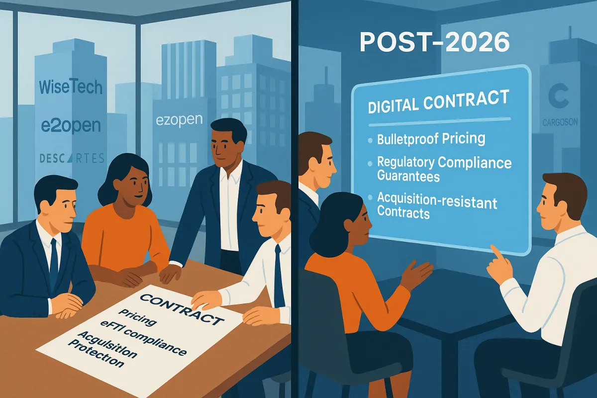 TMS Contract Protection Clauses That Prevent Vendor Acquisition Disasters: The European Procurement Template for Bulletproof Pricing and Compliance Guarantees Before 2026's Consolidation Wave