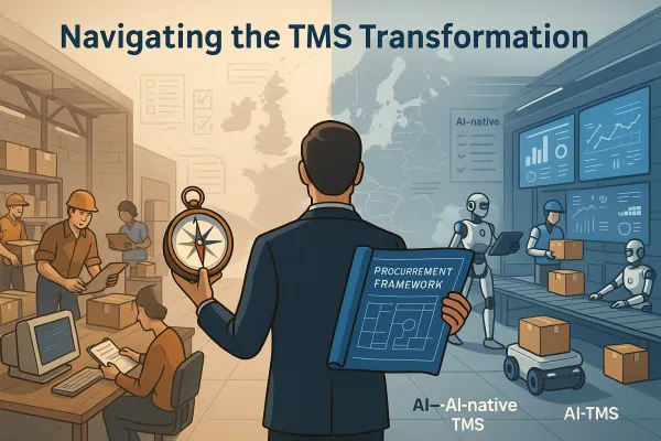 The AI-Native TMS Procurement Framework: How European Buyers Can Evaluate Next-Generation Transport Software While Managing Regulatory and Hidden Costs