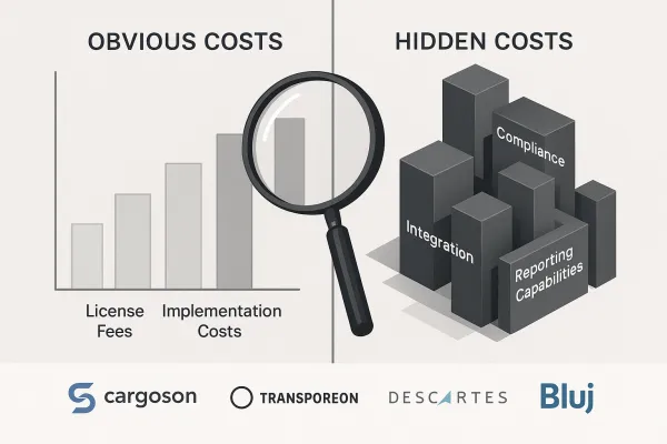 TMS Total Cost of Ownership: The European Procurement Framework That Prevents €500K+ Budget Overruns