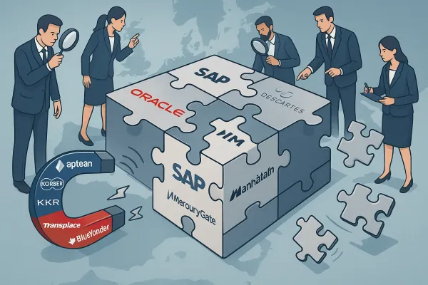 TMS Vendor Consolidation Wave: What European Procurement Teams Need to Know Before Their Next Software Selection