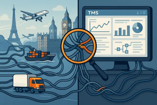 TMS API Integration: The Procurement Evaluation Framework That Prevents €800K+ Implementation Disasters