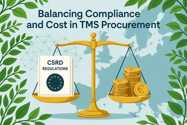 TMS Carbon Reporting: The CSRD Procurement Framework That Prevents Sustainability Feature Markup While Ensuring Compliance