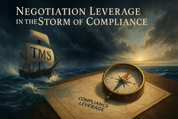 TMS Contract Negotiations 2025: How European Shippers Turn eFTI and Smart Tachograph Deadlines Into Vendor Negotiation Leverage