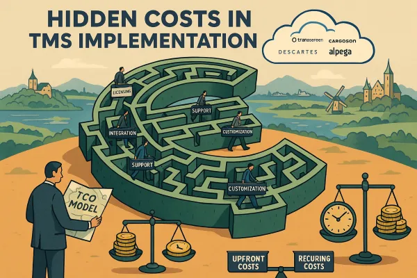 TMS Budget Reality Check: The €200K Hidden Cost Framework That European Procurement Teams Can't Afford to Ignore