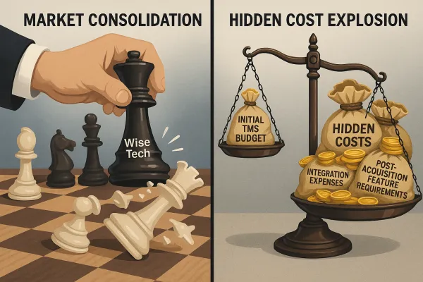 TMS Budget Planning 2026: How European Procurement Teams Can Navigate Mega-Deal Market Consolidation and Hidden Cost Escalation