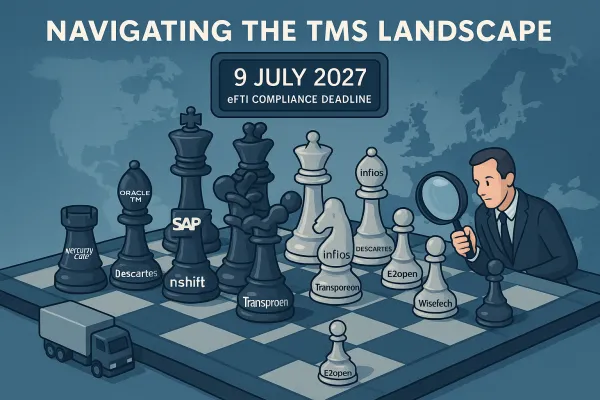 TMS Vendor Scoring Framework: The European Procurement Tool That Addresses Market Consolidation and eFTI Compliance in One Assessment