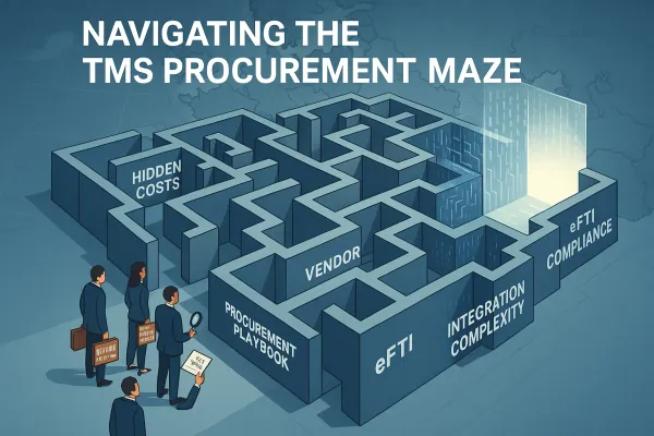 TMS Budget Reality Check 2026: The European Procurement Framework That Prevents €500K+ Hidden Cost Disasters While Ensuring eFTI Compliance