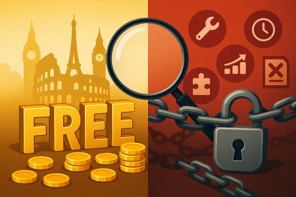 The Freemium TMS Trap: Why "Free" Transport Management Software Is Costing European Procurement Teams Millions in Hidden Lock-In Costs