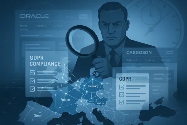TMS Vendor Transparency Crisis: The 2026 GDPR Enforcement Framework That Prevents €2M+ Data Processing Violations While Ensuring Operational Continuity