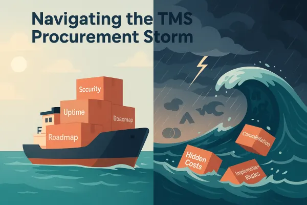 TMS Vendor Financial Health Assessment: The European Procurement Framework That Prevents Startup Collapse and Acquisition Disruption Risks Worth €3M+ in Project Failures