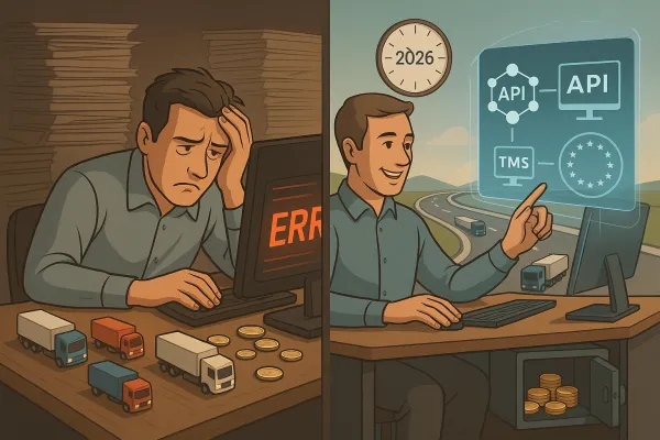 TMS API Integration Crisis: The European Procurement Framework That Prevents EDI Transition Disasters While Ensuring 2026 Regulatory Compliance