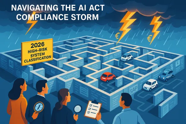 EU AI Act TMS Compliance Crisis: The European Procurement Framework That Prevents €3M+ AI Regulatory Violations While Navigating 2026's High-Risk System Classification Chaos