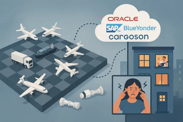 Multi-Tenant TMS Procurement Risk Framework: How European Shippers Can Capture Cloud Benefits While Avoiding the Vendor Consolidation Disasters Hitting 76% of Implementations