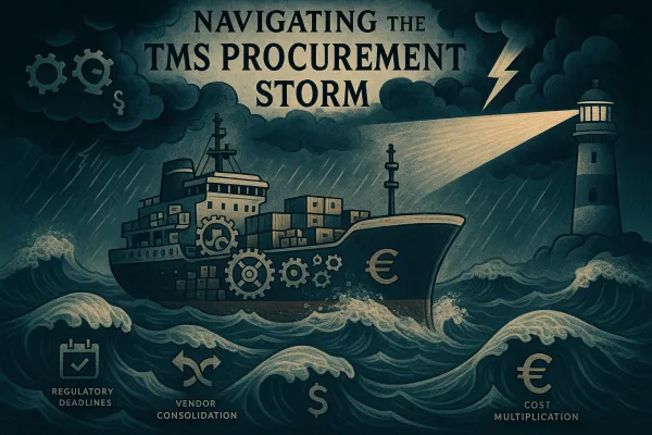 The €800K Implementation Disaster Prevention Framework: How European Shippers Can Build Bulletproof TMS Procurement Strategies That Navigate 2026's Regulatory Deadlines and Vendor Consolidation Crisis