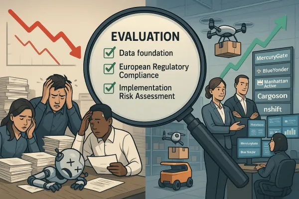 Agentic AI TMS Procurement Framework: How European Buyers Can Evaluate Autonomous Decision-Making Systems Without Joining the 76% Implementation Failure Rate