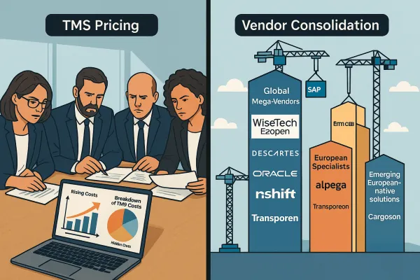 TMS Pricing Models Under Pressure: How Vendor Consolidation is Reshaping Cost Structures for European Procurement Teams