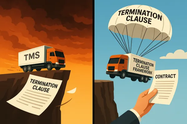 TMS Contract Exit Strategy: The Termination Clause Framework That Prevents €2M+ Vendor Lock-In Disasters During 2026's Consolidation Wave