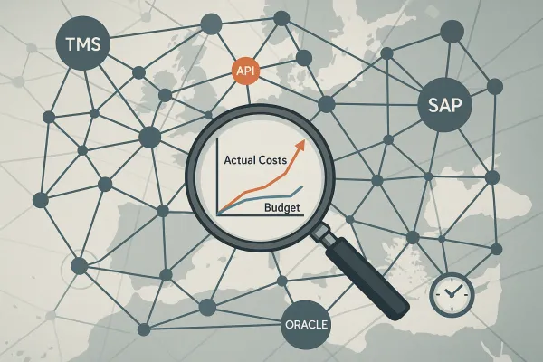 The €500K Legacy ERP Integration Trap: Why TMS Procurement Teams Underestimate SAP and Oracle Connectivity Costs by 400% and How to Build Bulletproof Integration Budgets