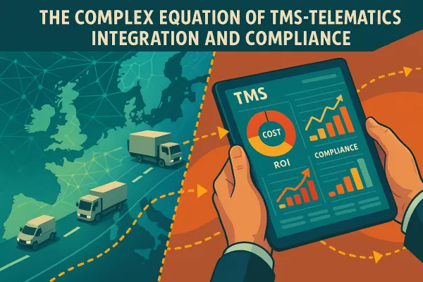 TMS-Telematics Integration ROI Framework: The European Procurement Guide to Quantifying €400K+ Implementation Investments While Meeting 2026's G2V2 and eFTI Compliance Deadlines
